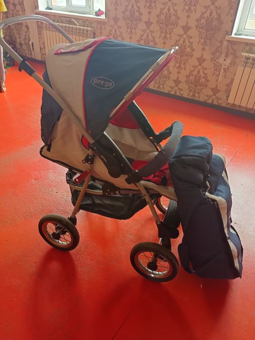Коляска Prego жағдайы жақсы
