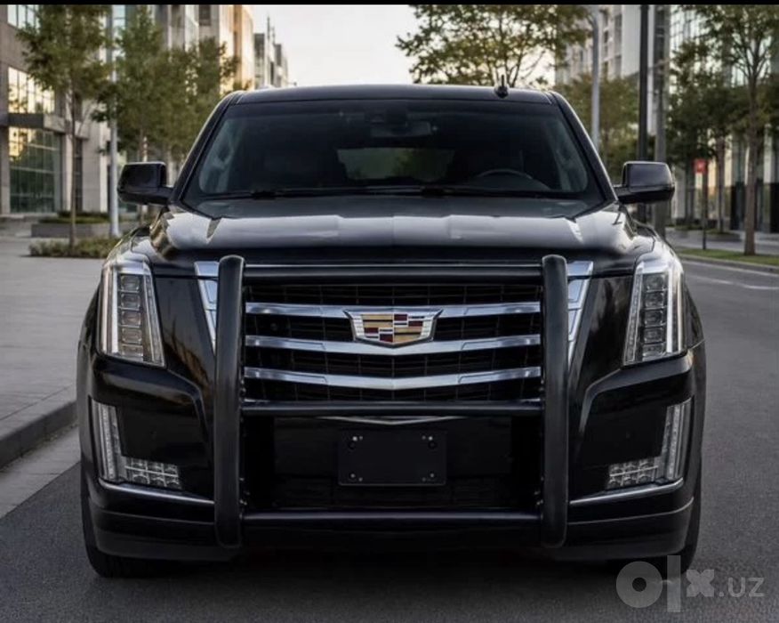 Защита бампера Cadillac Escalade Кенгурятник
