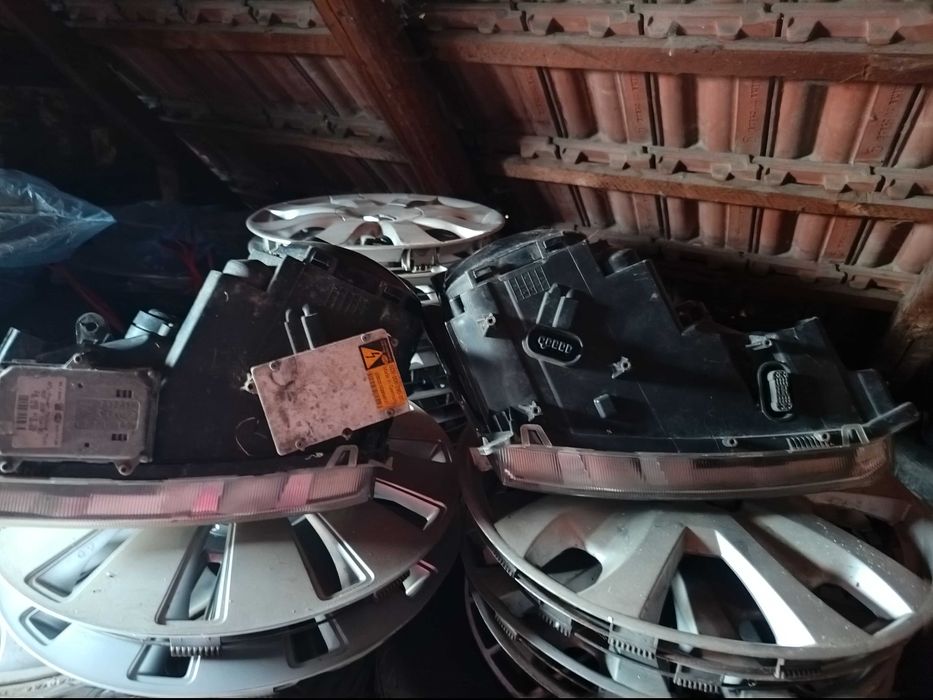 Faruri Opel Vectra C