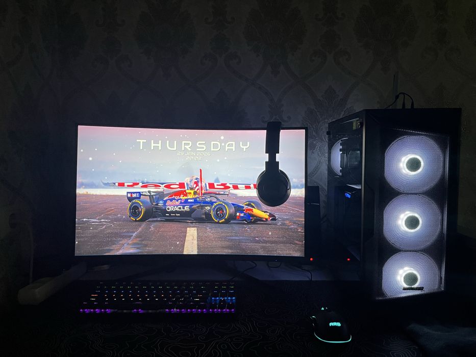 Игровой ПК + монитор 240 Гц | RTX 4060 Ti | i5-12400F