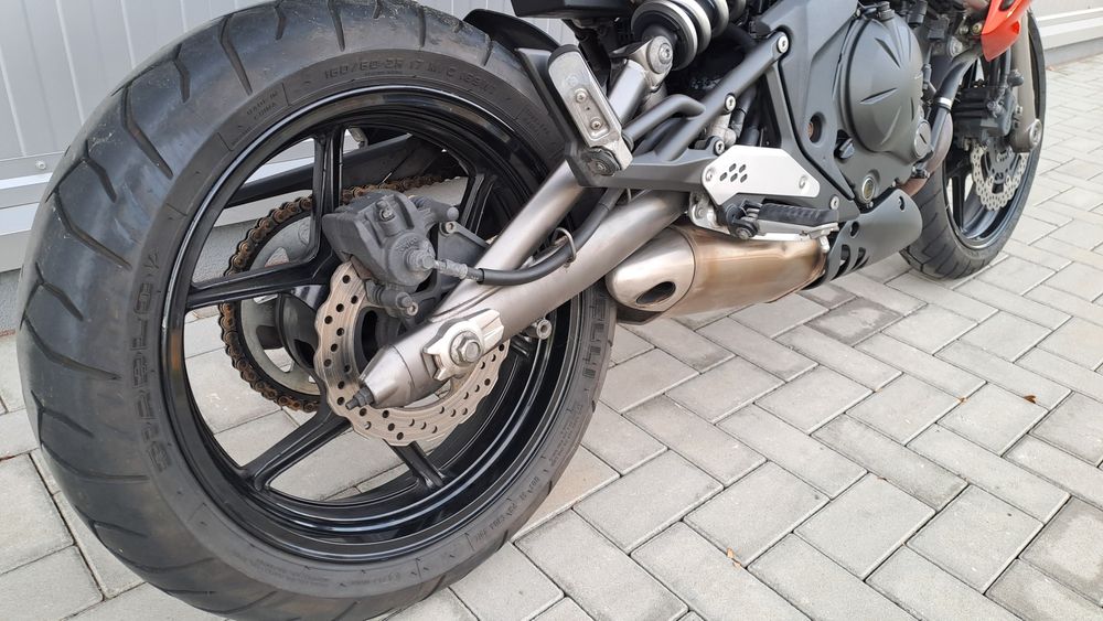 Kawasaki ER-6N 2010 garanție