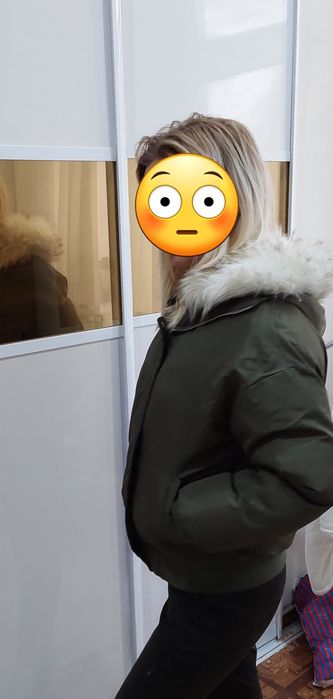 Очень тёплая куртка