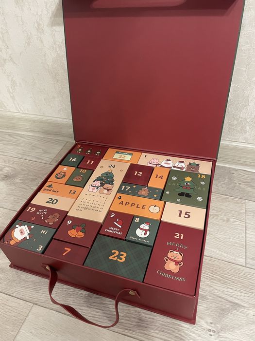 Новогодний адвент календарь