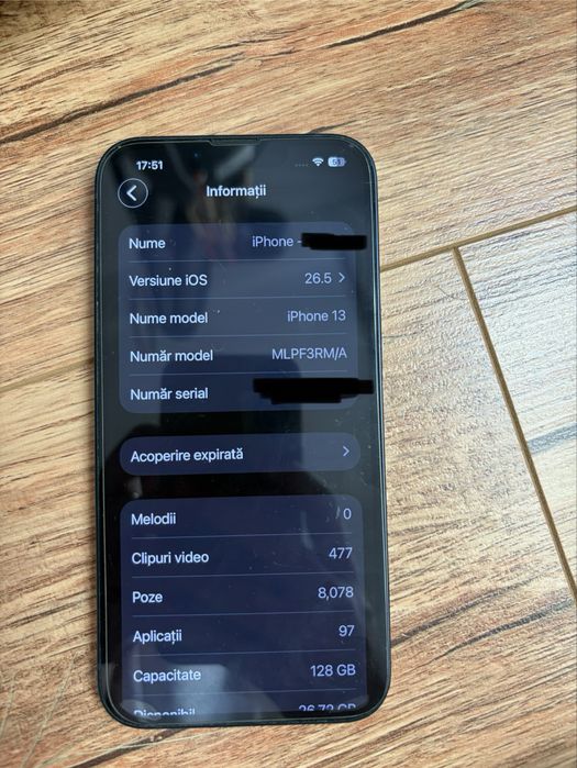 Telefon iphone 13