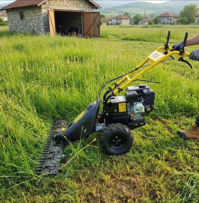 Професионална Палцова Косачка CIMEX LM-100 – Перфектна за висока трева