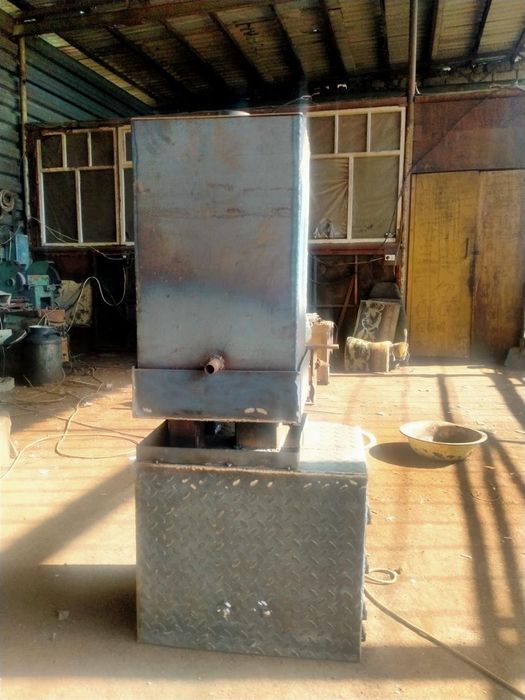 Отопительные банные печи