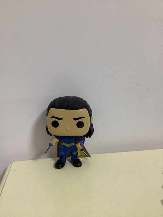 funko pop от Marvel и God of War