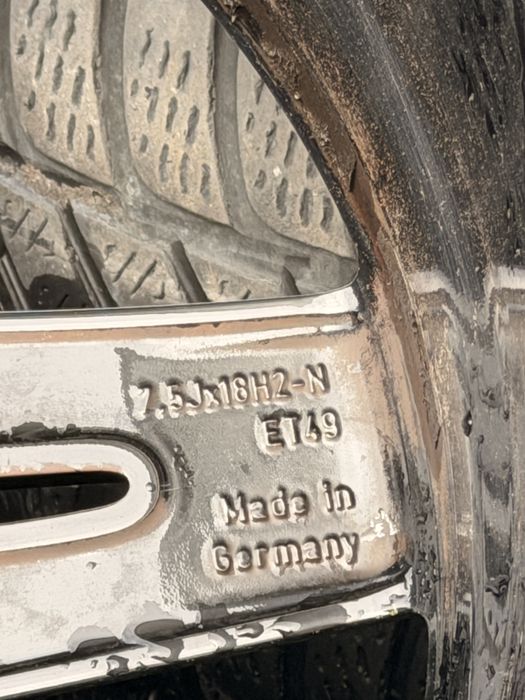 Джанти 5х112 18 цола