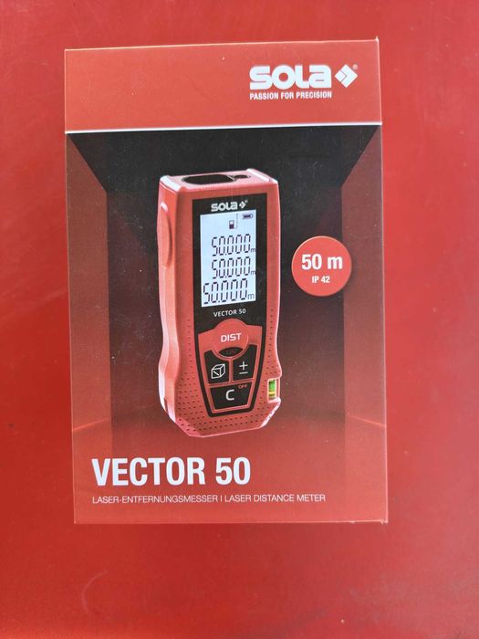 Telemetru cu laser, Sola VECTOR 50
