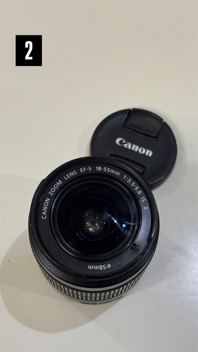 Объективы canon 18-55