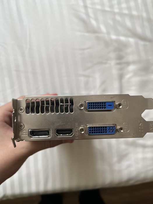 Placă Video MSI GeForce GTX 660 Ti 2GB GDDR5 - Twin Frozr O