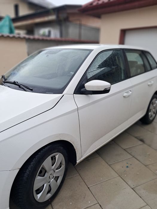 SKODA Fabia 2017 — imagine 5