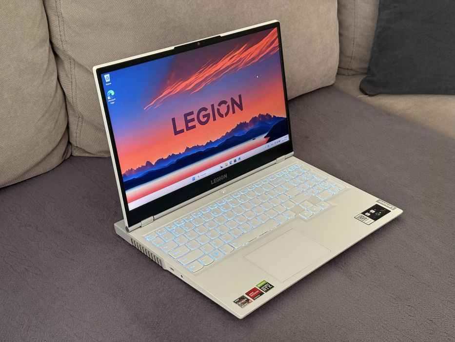 15.6’FHD IPS 120Hz/Ryzen 5-5600H/RTX 3050 4GB/Lenovo Legion 5 /16GB DDR4/512GB SSD