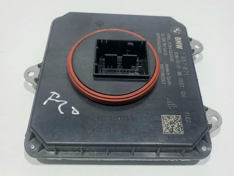 Modul far / Balst xenon BMW Seria 1 facelift F20 7457871 2.0d cutie ma