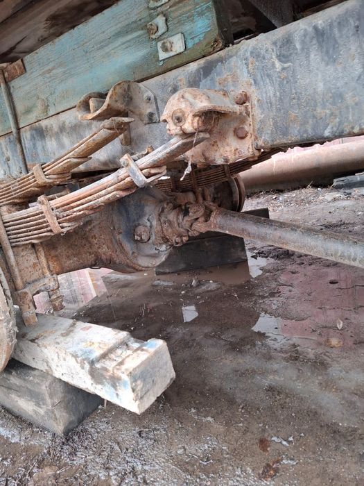 Газ 53 сбор шлок мост ступица