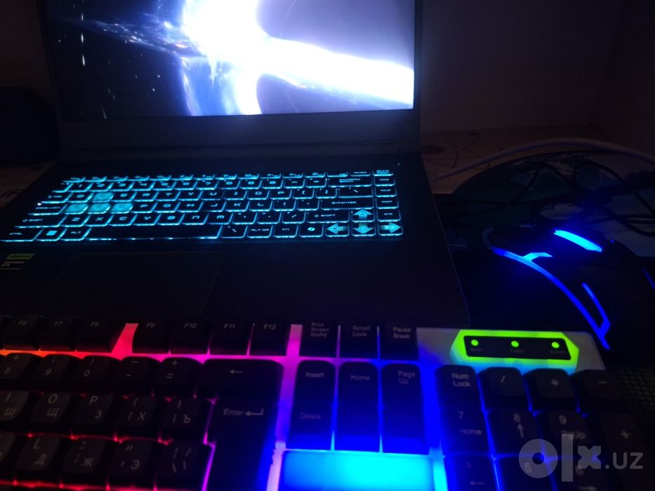 Rgb klavitura va Rgb mishka seti.