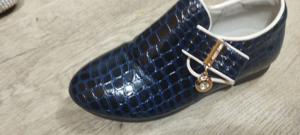 Туфельки в школу для девочки 31р.