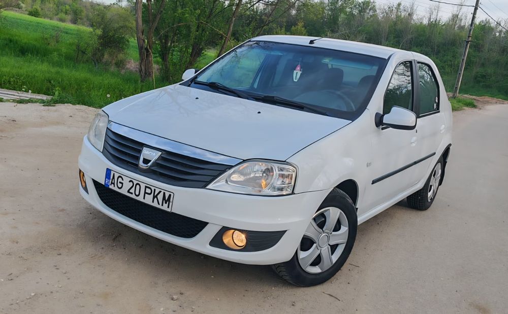 Dacia logan berlină / 2009-12  / GPL