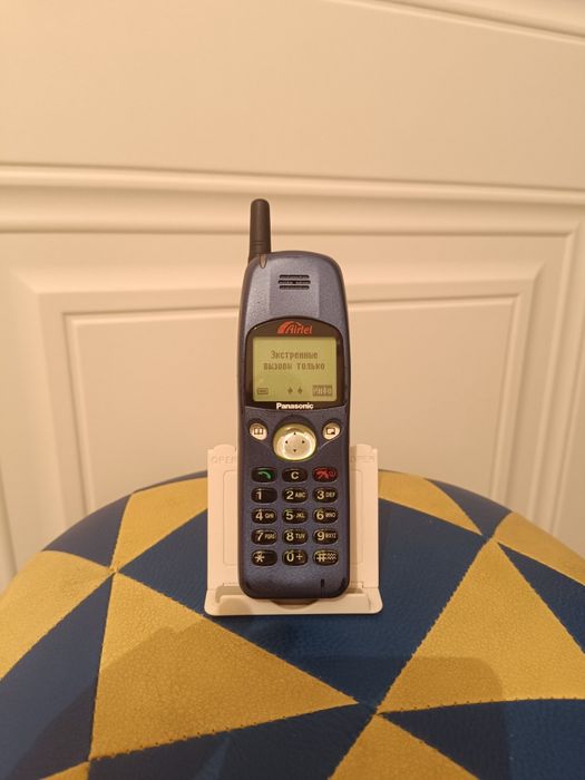Panasonic кнопочный телефон