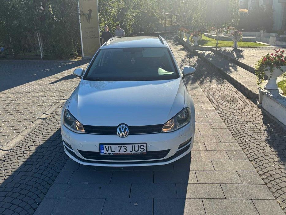 VW Golf 7 motorizare 1.6 TDI  km reali 150.500km