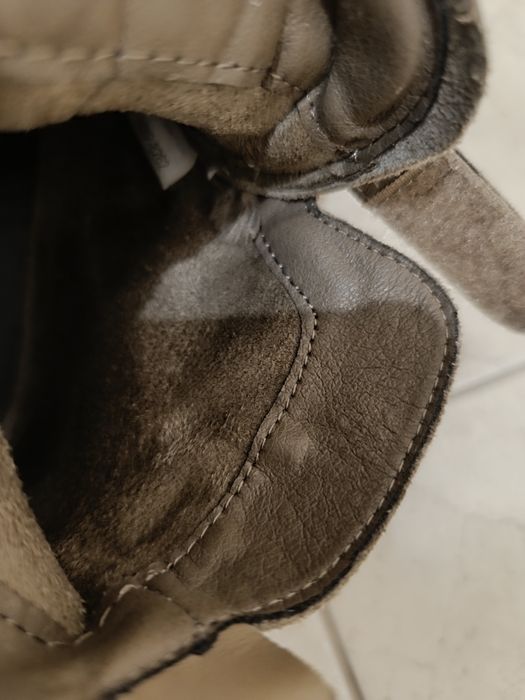 Кожаная обувь р36 на девочку