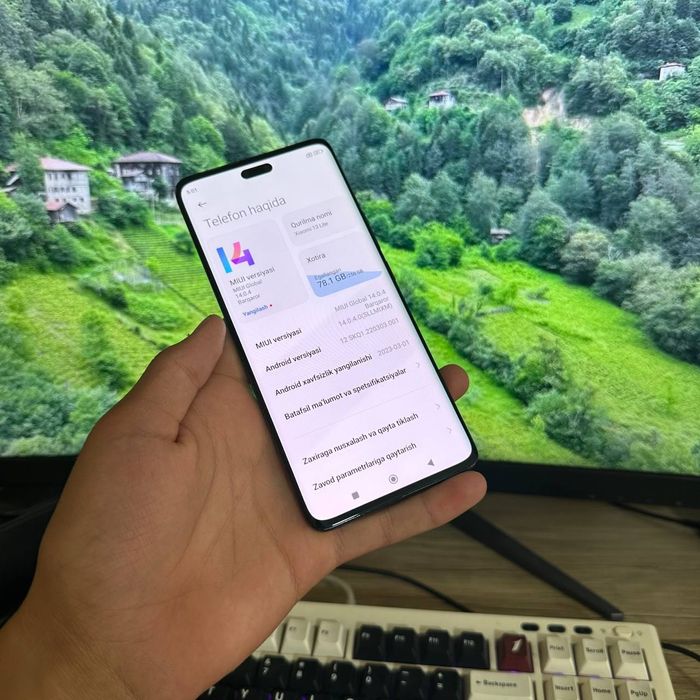 Xiaomi 13 Lite 256 Gb srochni