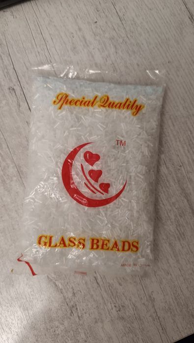 Стеклярус для украшений