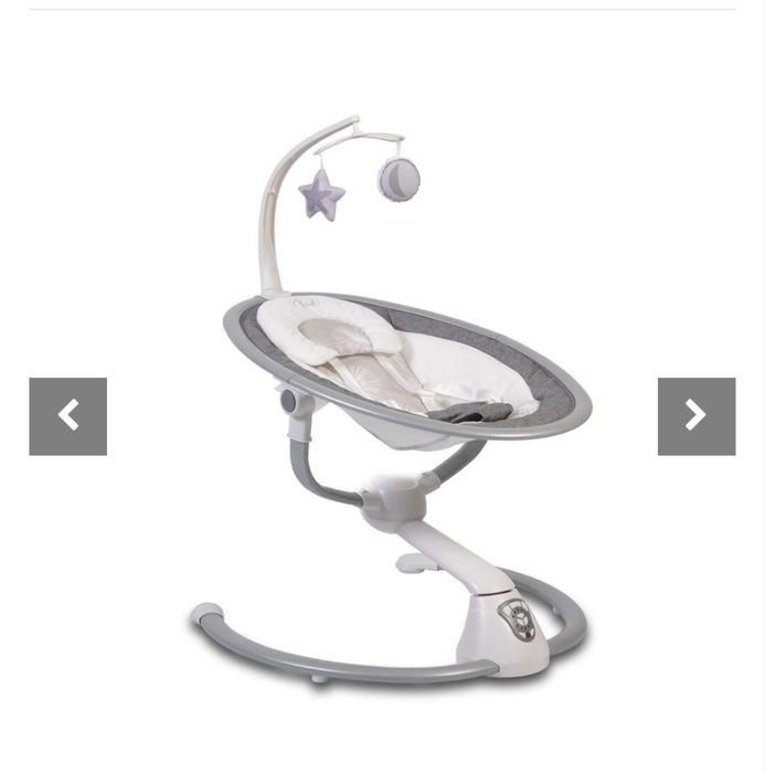 Cangaroo Бебешка електрическа люлка Cloud