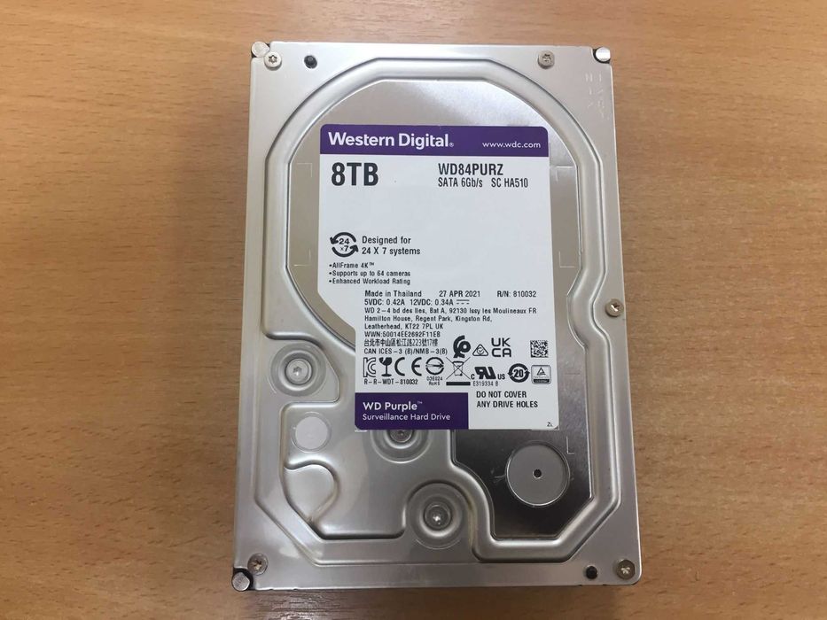 HDD WD PURPLE Hard жесткий жёсткий диск память хард флешка накопитель