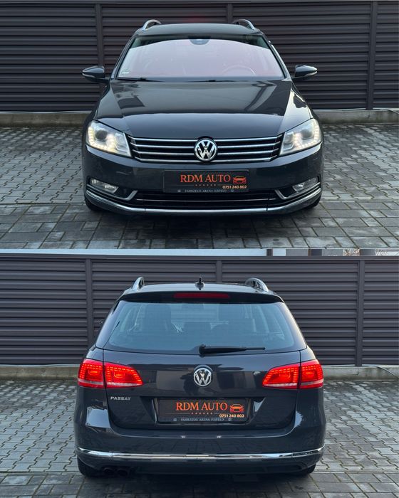 VOLKSWAGEN Passat 2013 — imagine 3