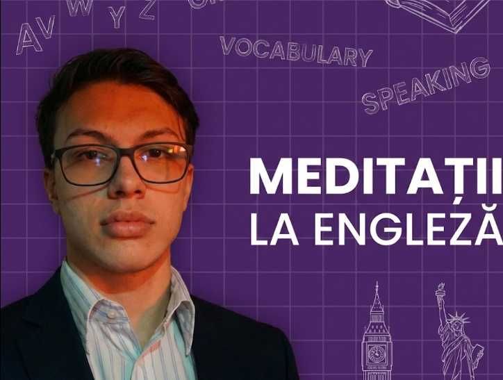 Meditatii Engleza | Sector 2 | Cambridge (CAE/CPE), IELTS, TOEFL