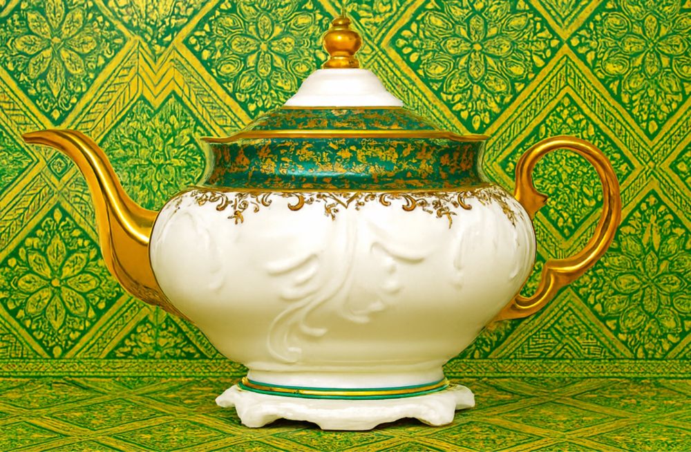 Чайник Haas & Czjzek, Чехия, оригинал
