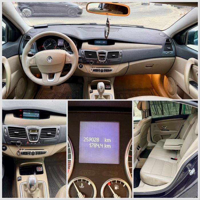 Vand Renault Laguna3 cu GPL