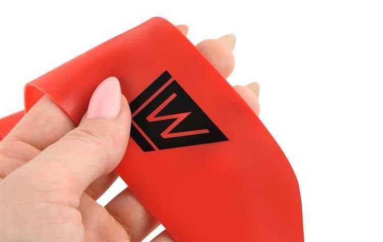 Нов комплект фитнес ластици 5 броя /ластични ленти в кръг / пилатес