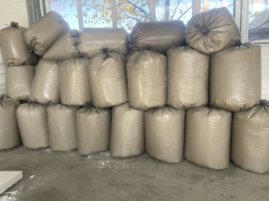 Драблёный пенопласт