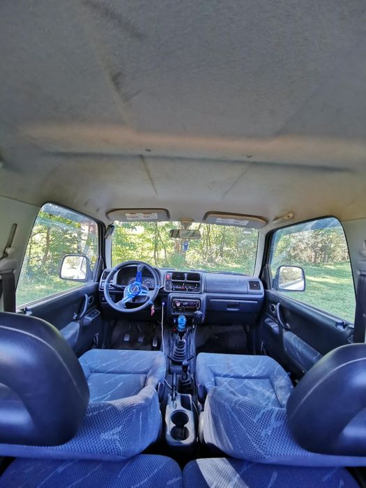 Suzuki jimny 1.3 benzina