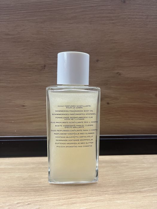 Chanel N 5 The beige gold body oil