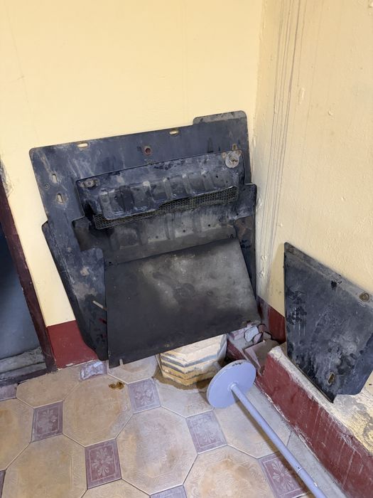 Mitsubishi Pajero зашитка