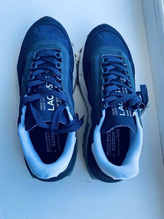 Кроссовки лакосте