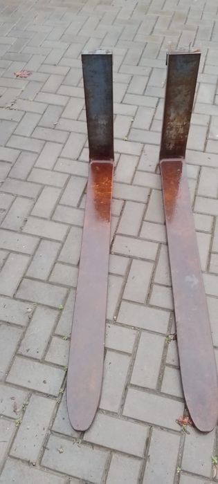 Furci ridicare paleti 120 cm