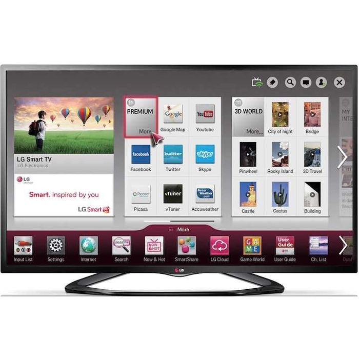 Vand SmartTv LG 4k 43UM7000PLA 43UM7100PLB