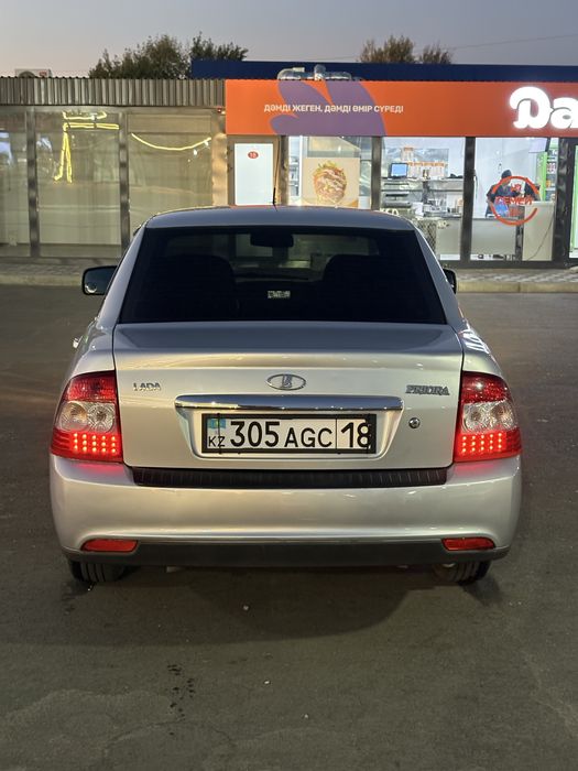 Lada Priora 2, 2014 г. — 207 000 км, обслужена