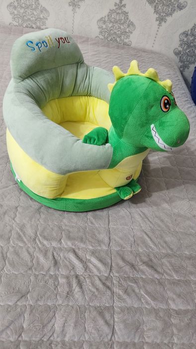мягкое детское кресло-игрушка