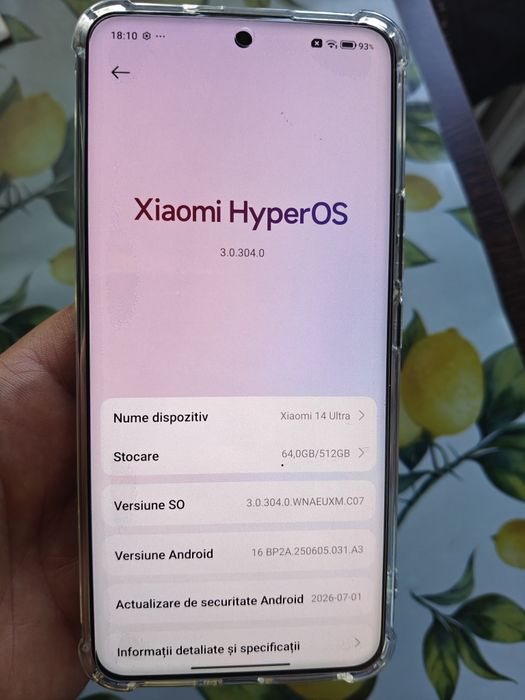 Vând Xiaomi 14 ultra