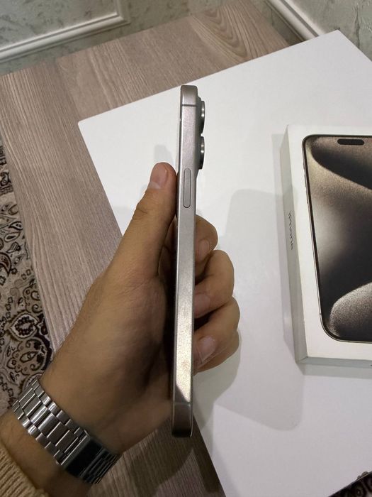Продаю iPhone 15 Pro Max 256 GB в отличном состоянии.
Телефон полность