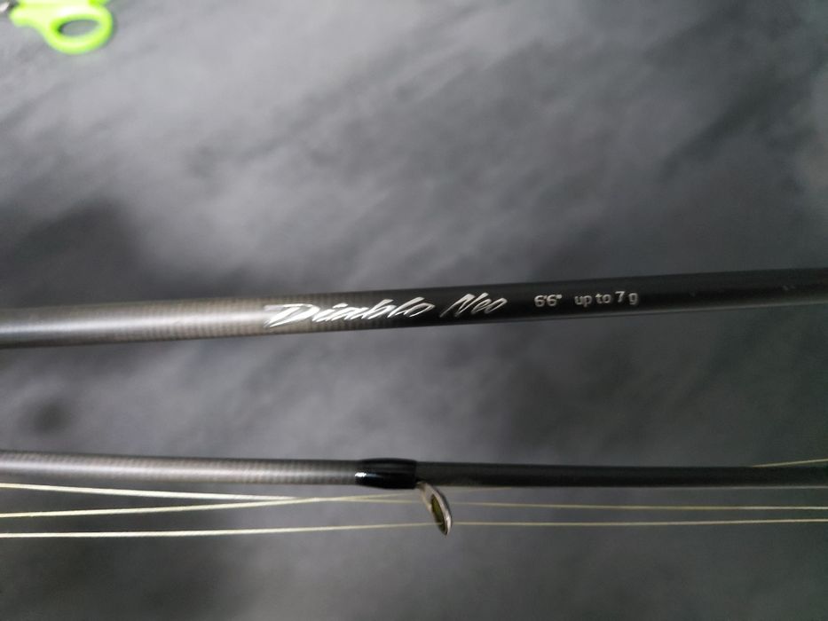 Lanseta Spinning UltraLight
