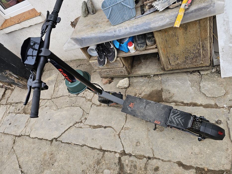 Trotineta kukirin g2 2025