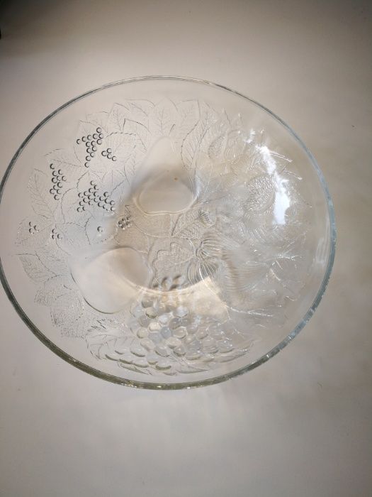 фруктиера кристал стъкло диаметър 31 см