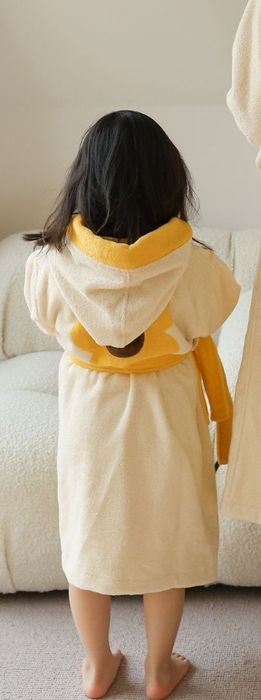 Детский махровый халат 110 см