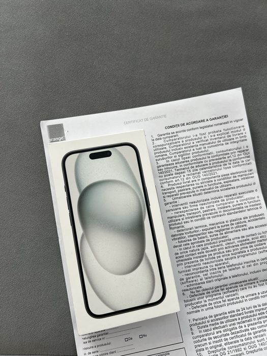 Iphone 15 Nou Full Box liber retea Sigilat pro max Garantie 2ANI